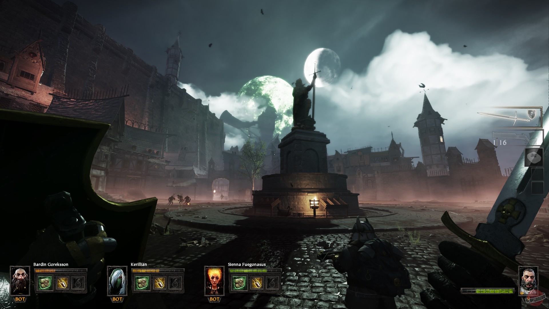 Скриншот из игры Warhammer: End Times – Vermintide - 95