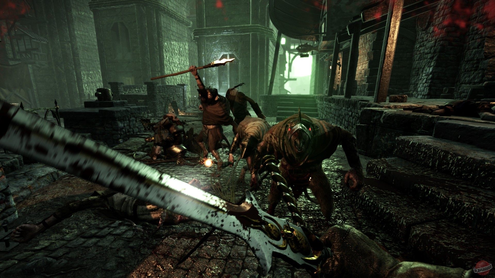 Скриншот из игры Warhammer: End Times – Vermintide - 99