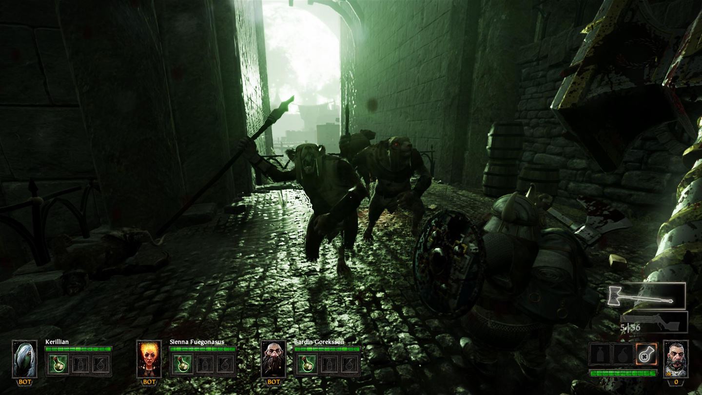 Скриншот из игры Warhammer: End Times – Vermintide - 121
