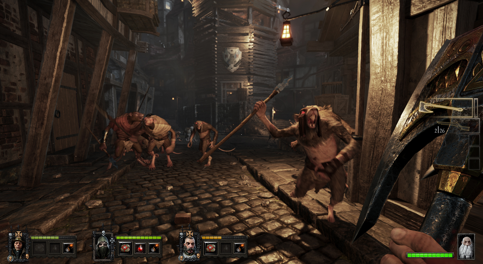 Скриншот из игры Warhammer: End Times – Vermintide - 128