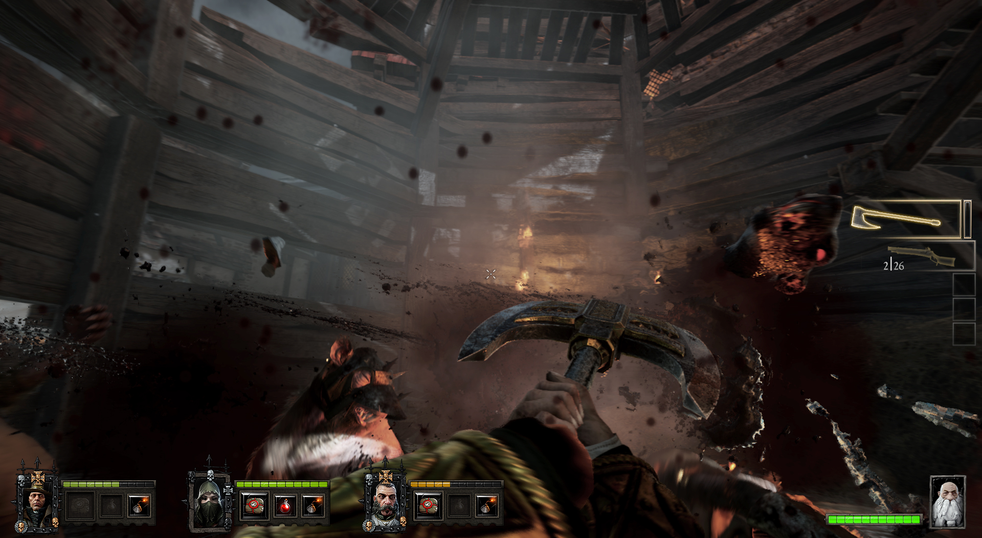 Скриншот из игры Warhammer: End Times – Vermintide - 142