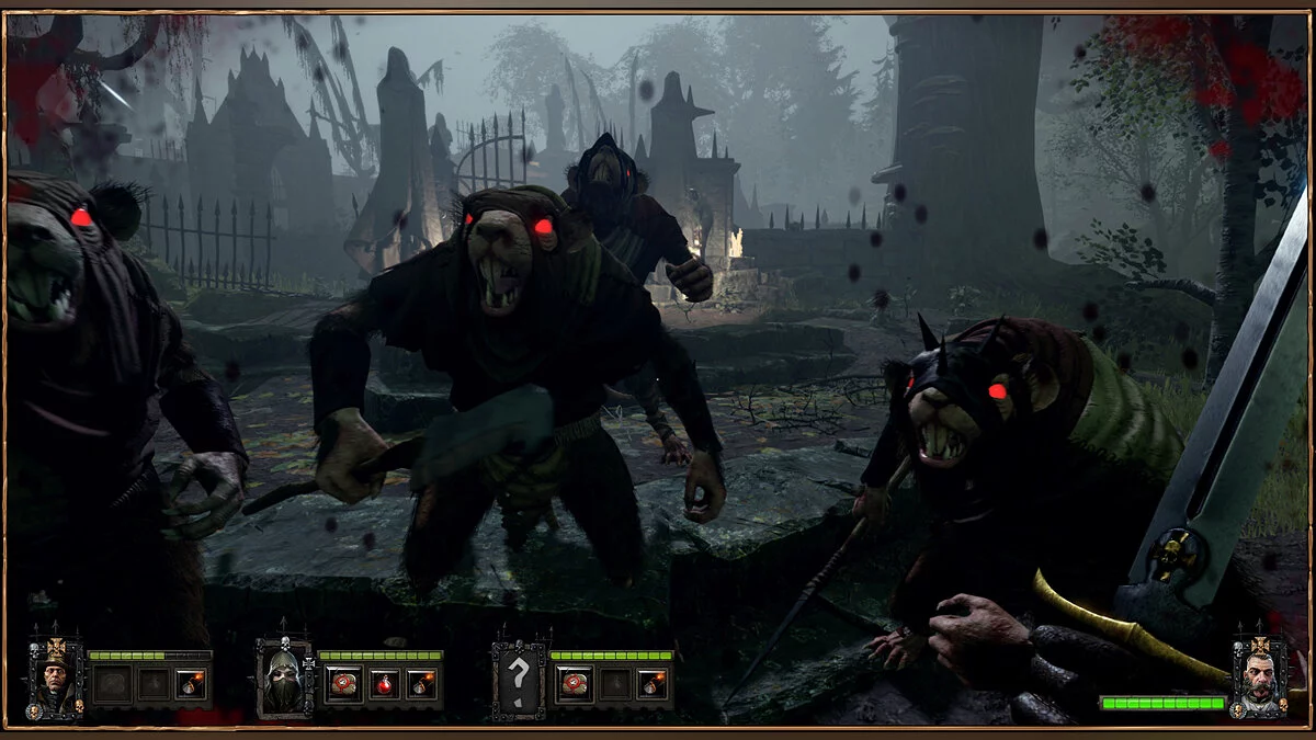 Скриншот из игры Warhammer: End Times – Vermintide - 108