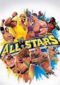 Обложка игры WWE All Stars
