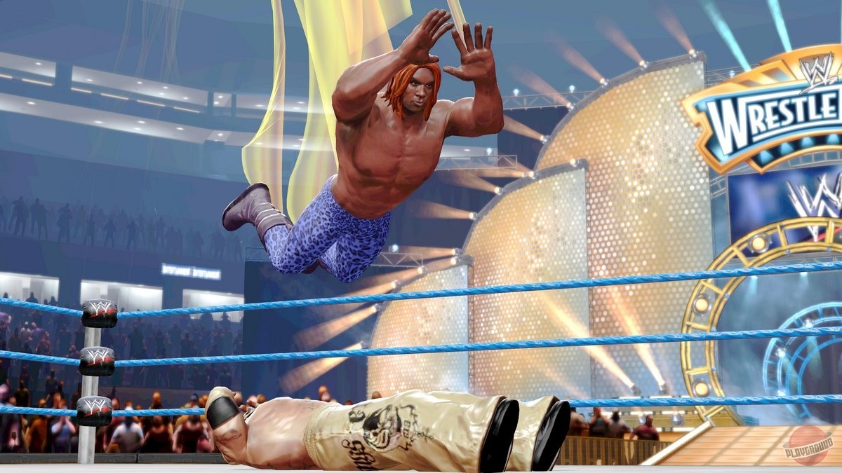 Скриншот из игры WWE All Stars - 31