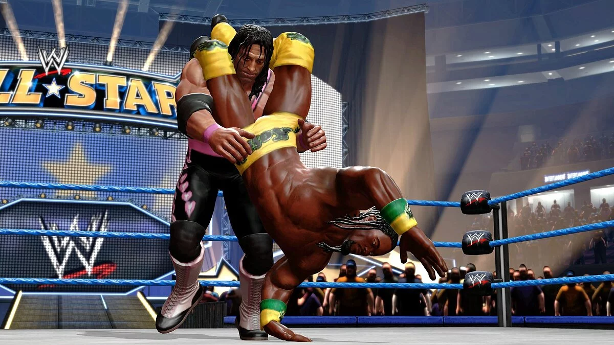 Скриншот из игры WWE All Stars - 32