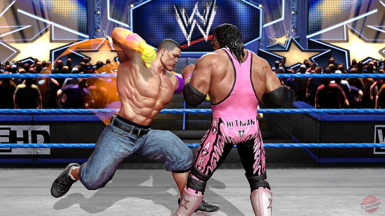 Скриншот из игры WWE All Stars - 41