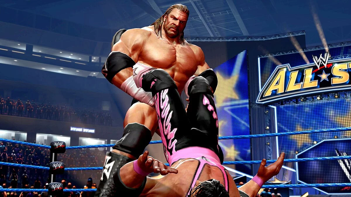 Скриншот из игры WWE All Stars - 38