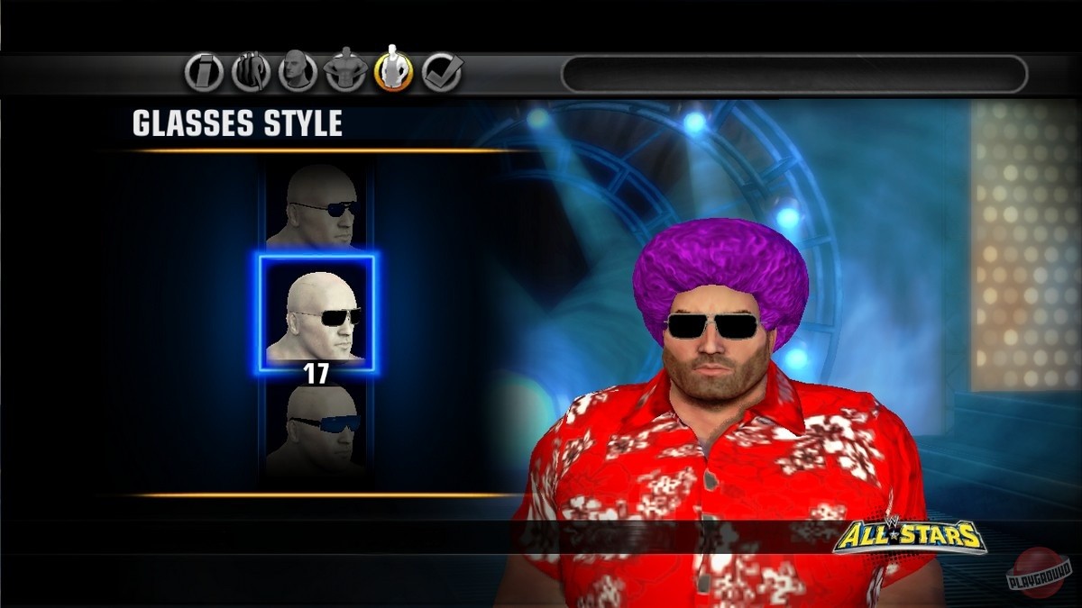 Скриншот из игры WWE All Stars - 44