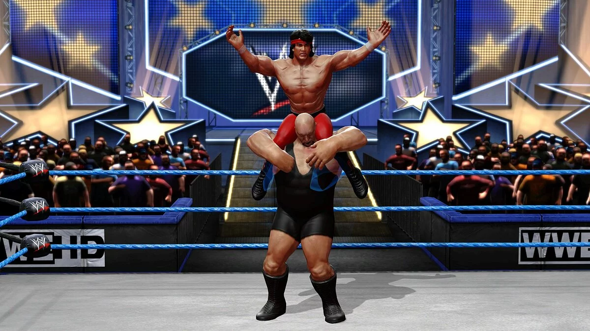 Скриншот из игры WWE All Stars - 39