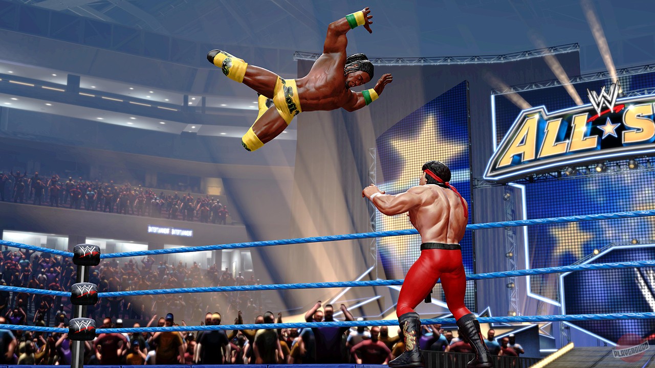 Скриншот из игры WWE All Stars - 49