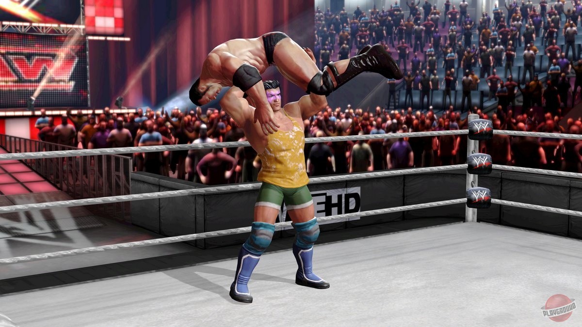 Скриншот из игры WWE All Stars - 53