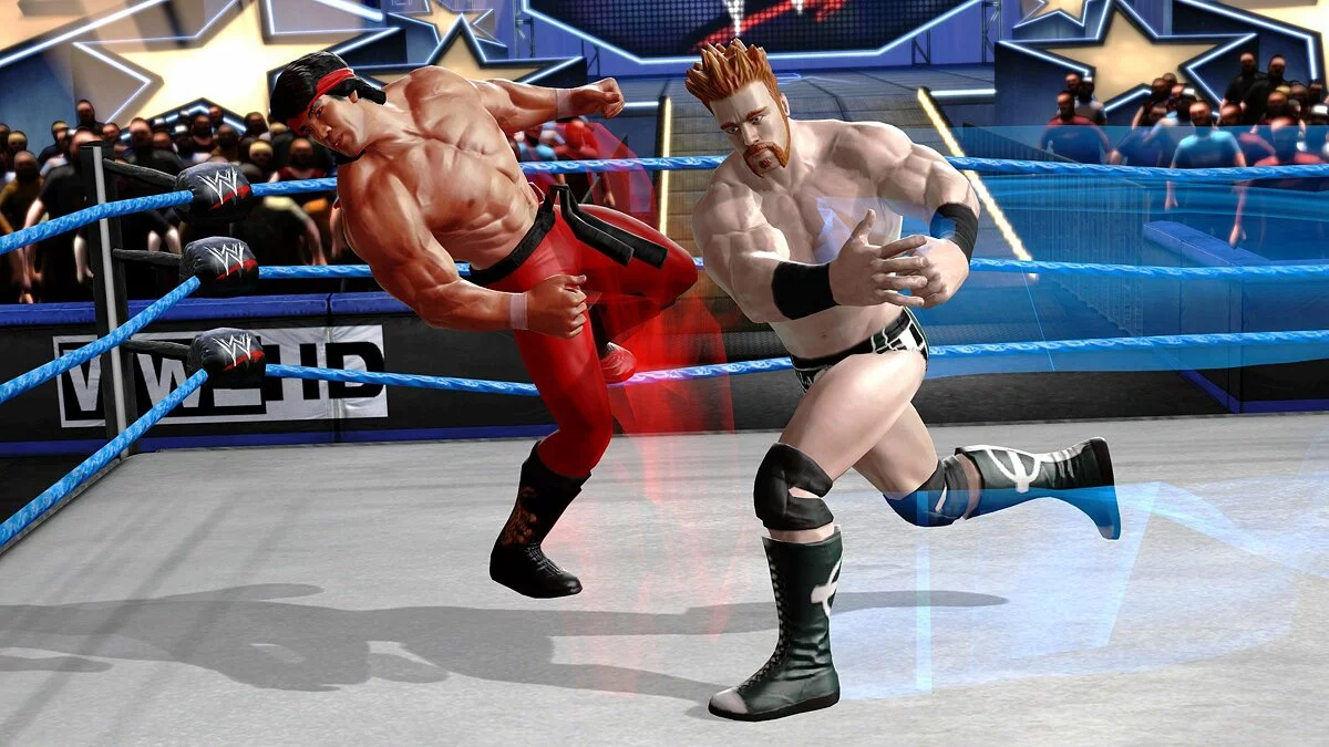 Скриншот из игры WWE All Stars - 43