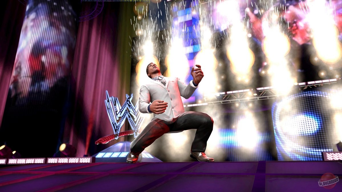 Скриншот из игры WWE All Stars - 40