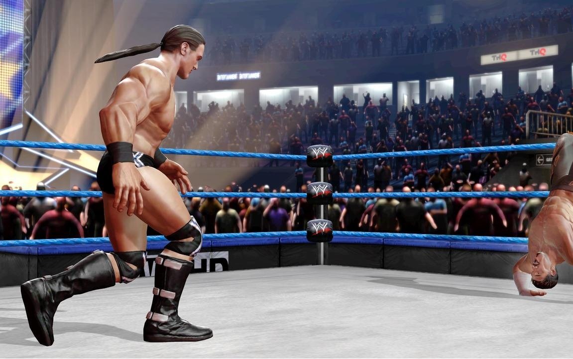 Скриншот из игры WWE All Stars - 1