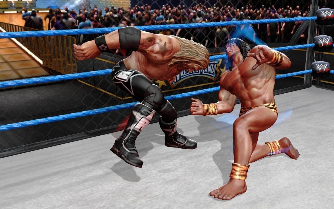 Скриншот из игры WWE All Stars - 2