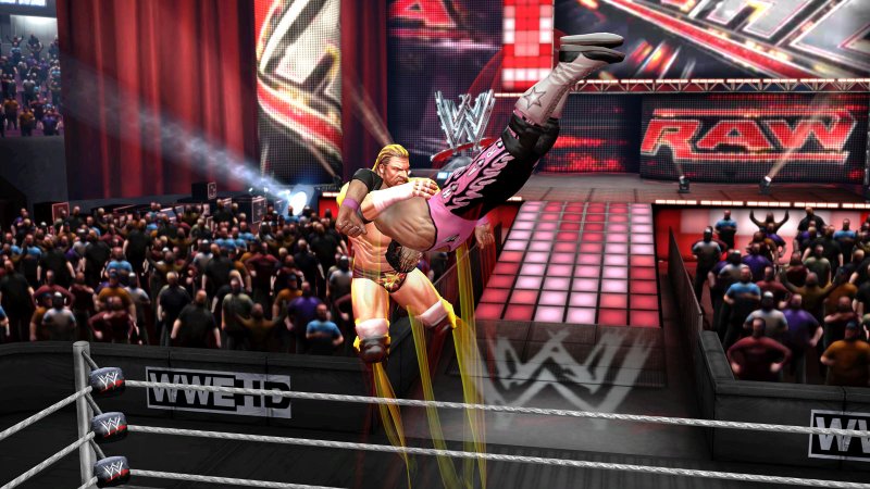 Скриншот из игры WWE All Stars - 12