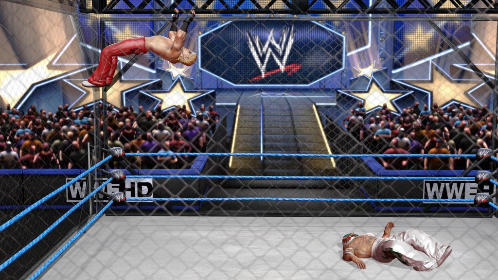 Скриншот из игры WWE All Stars - 13