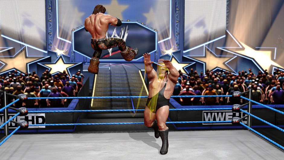 Скриншот из игры WWE All Stars - 14
