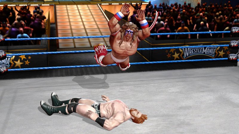 Скриншот из игры WWE All Stars - 16