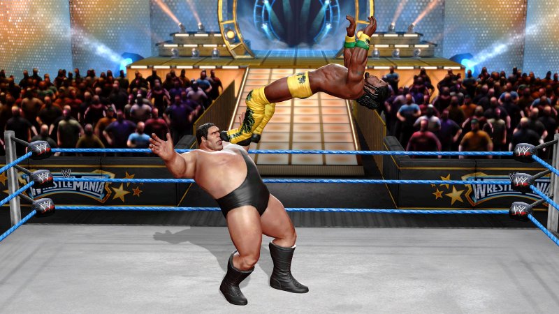 Скриншот из игры WWE All Stars - 17