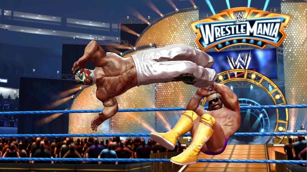 Скриншот из игры WWE All Stars - 18