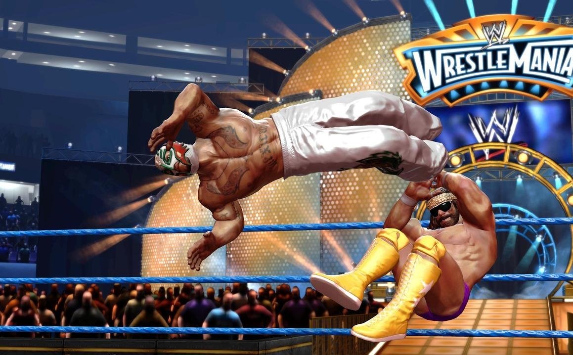 Скриншот из игры WWE All Stars - 3