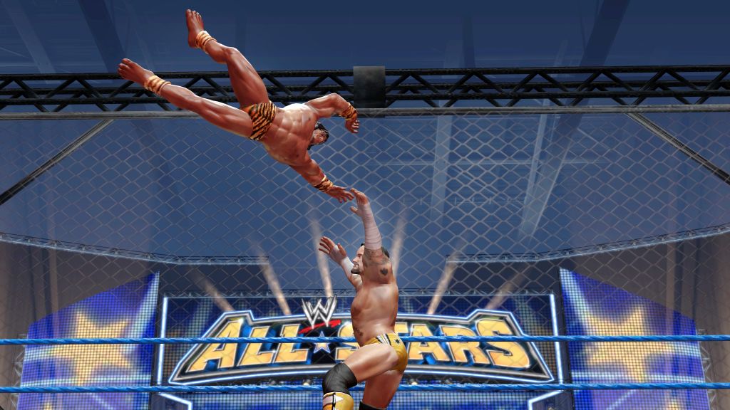 Скриншот из игры WWE All Stars - 21