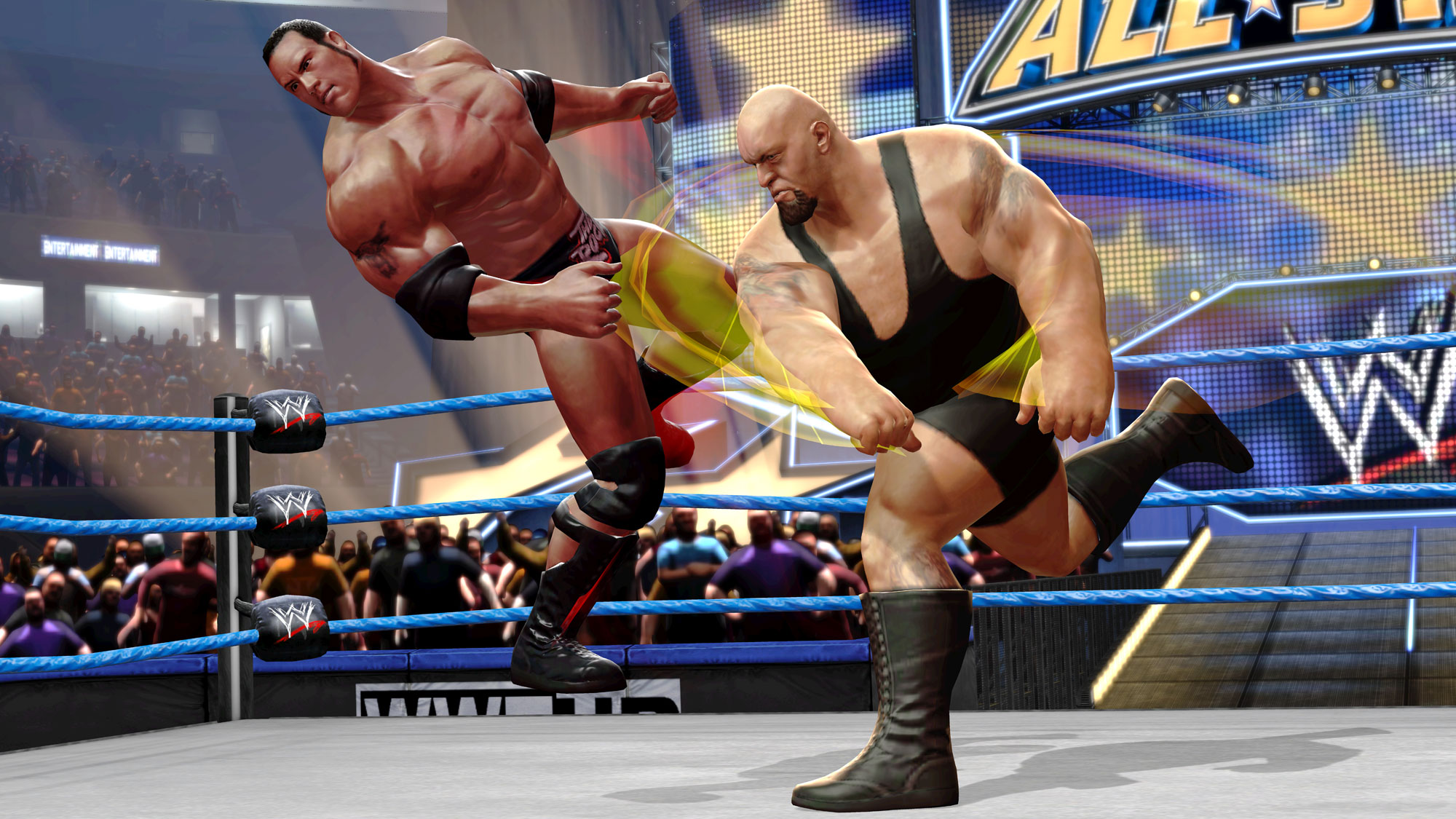 Скриншот из игры WWE All Stars - 22