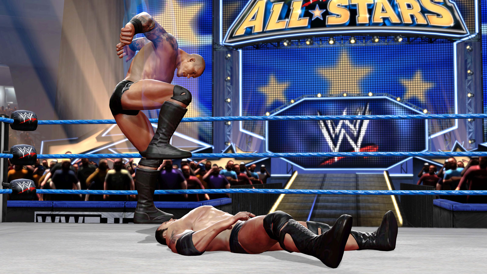 Скриншот из игры WWE All Stars - 23