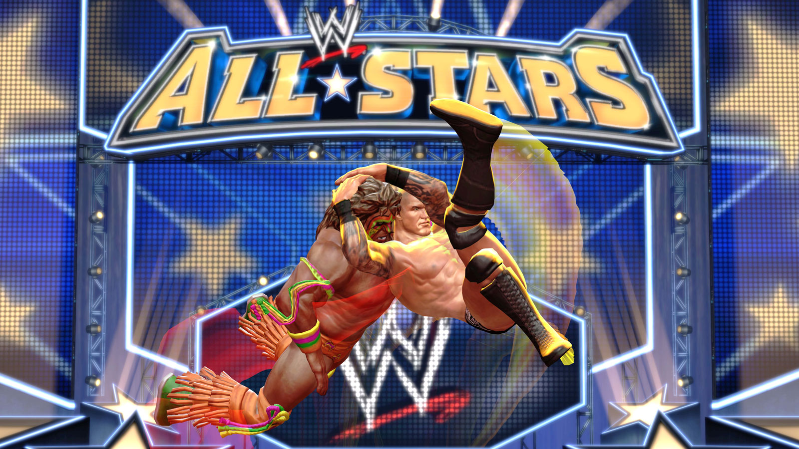 Скриншот из игры WWE All Stars - 27