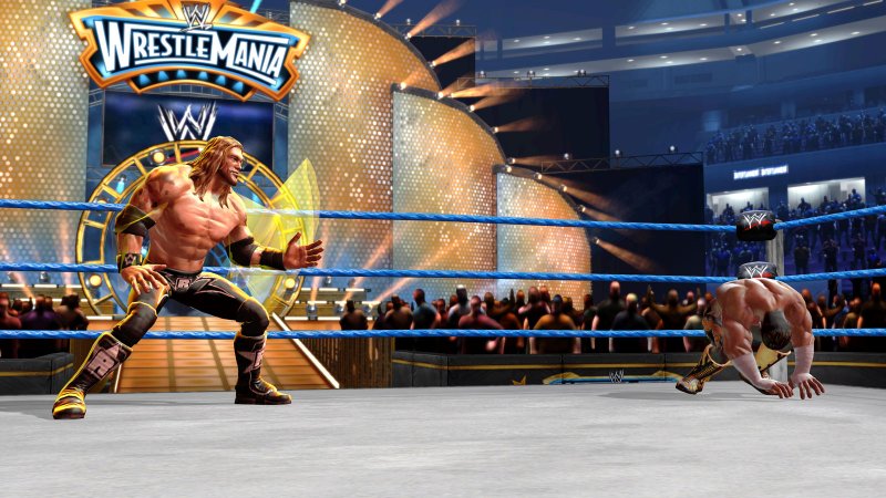 Скриншот из игры WWE All Stars - 28