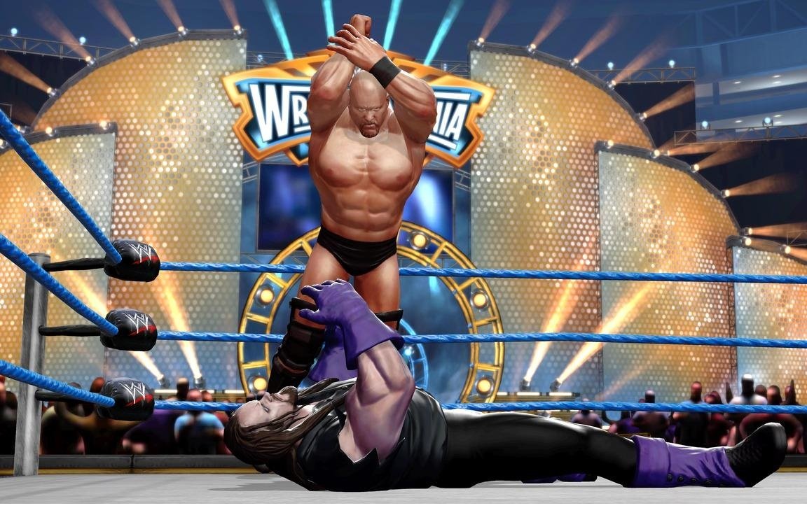 Скриншот из игры WWE All Stars - 4