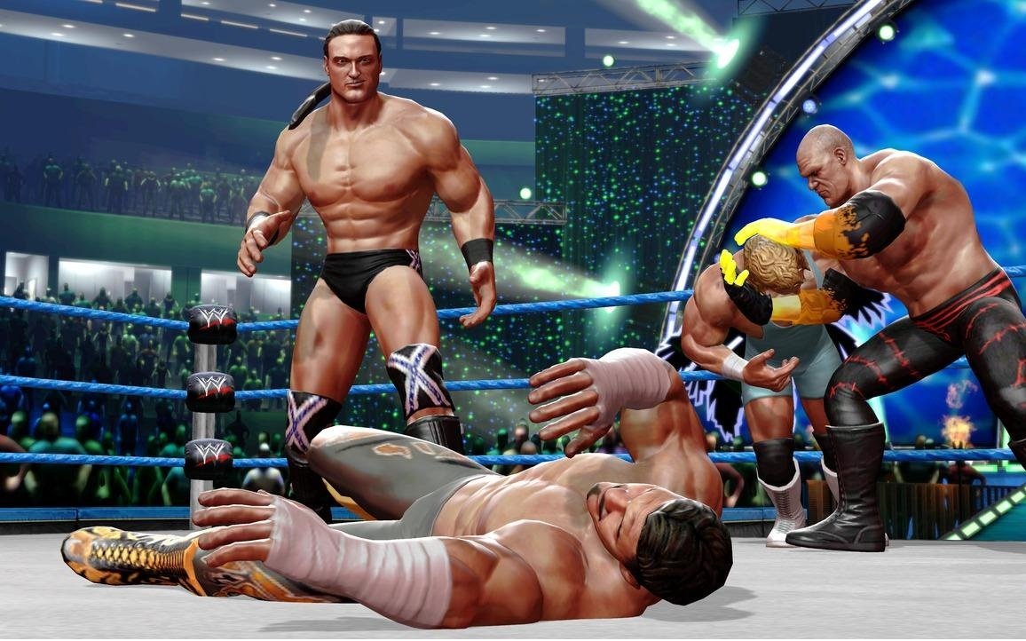 Скриншот из игры WWE All Stars - 5