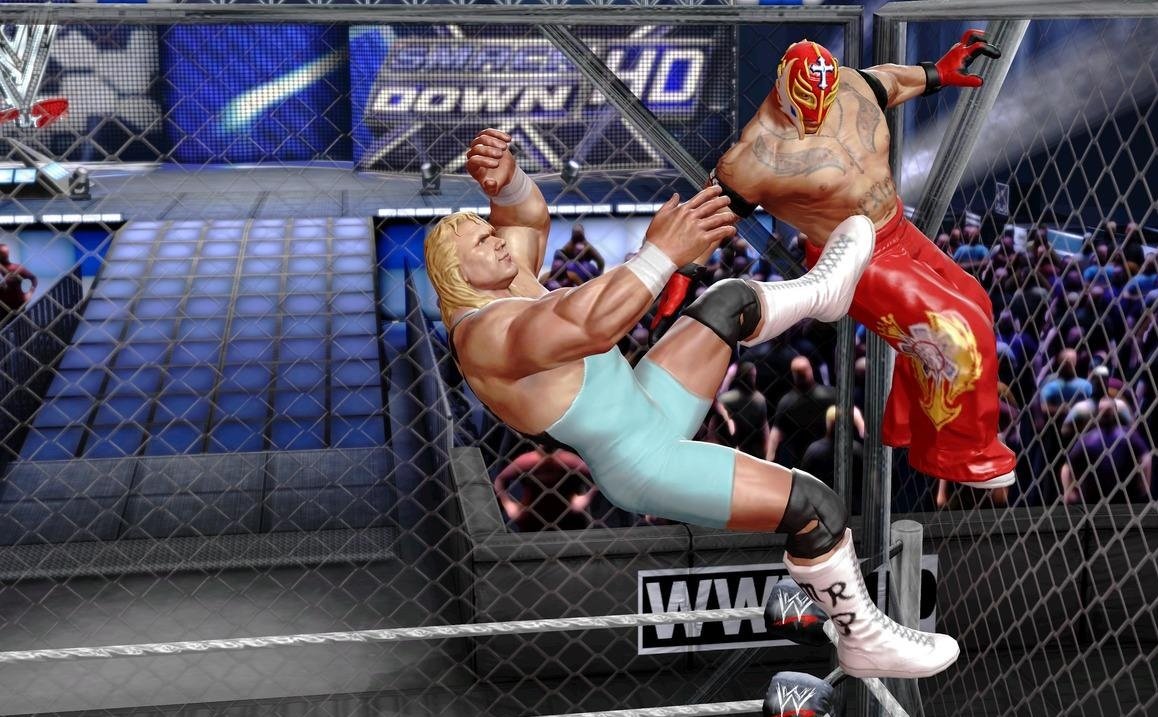 Скриншот из игры WWE All Stars - 6
