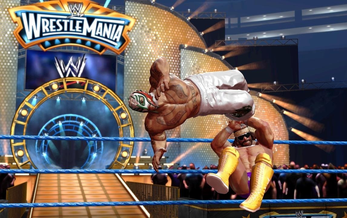 Скриншот из игры WWE All Stars - 7