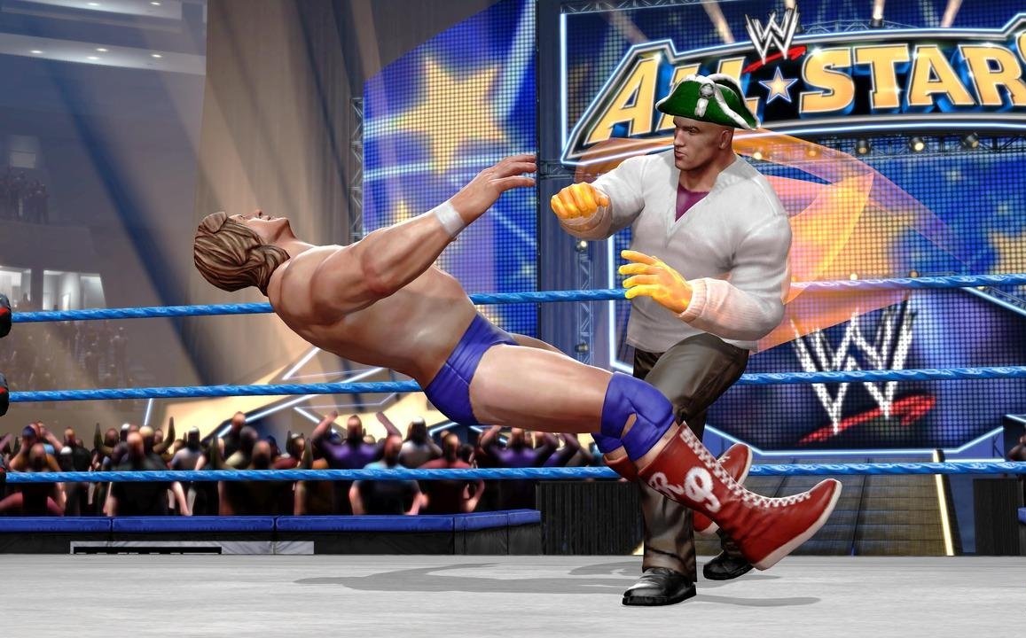 Скриншот из игры WWE All Stars - 8