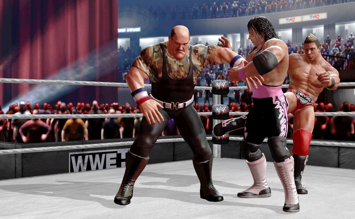 Скриншот из игры WWE All Stars - 9
