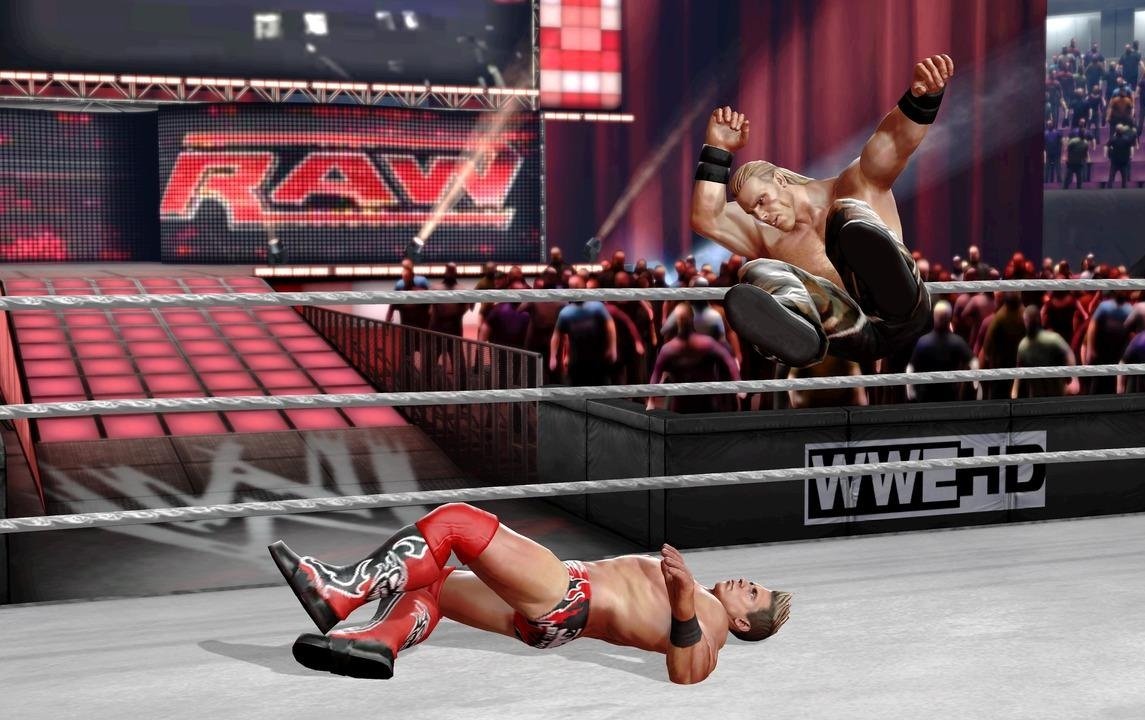 Скриншот из игры WWE All Stars - 10