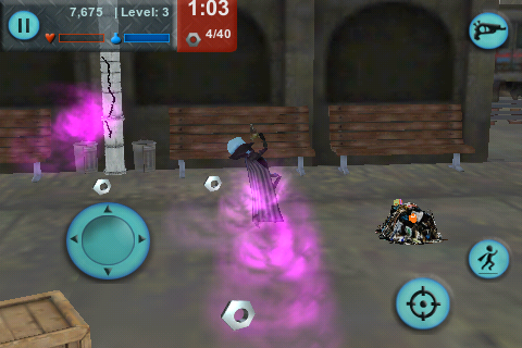 Скриншот из игры Megamind - 2