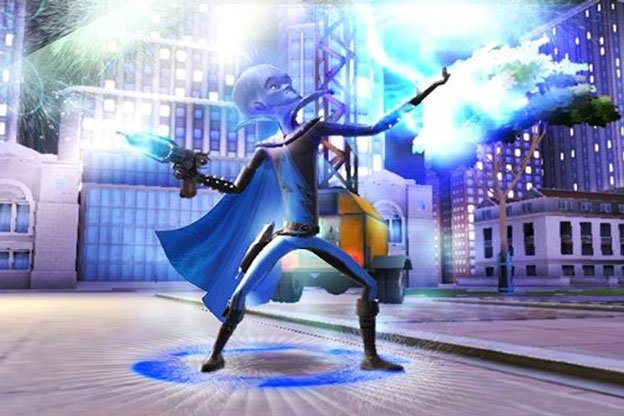 Скриншот из игры Megamind - 5