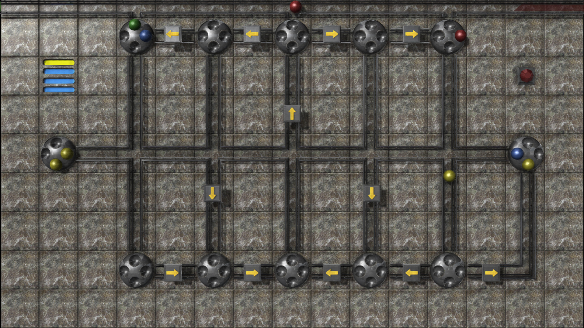 Скриншот из игры Insane - 3