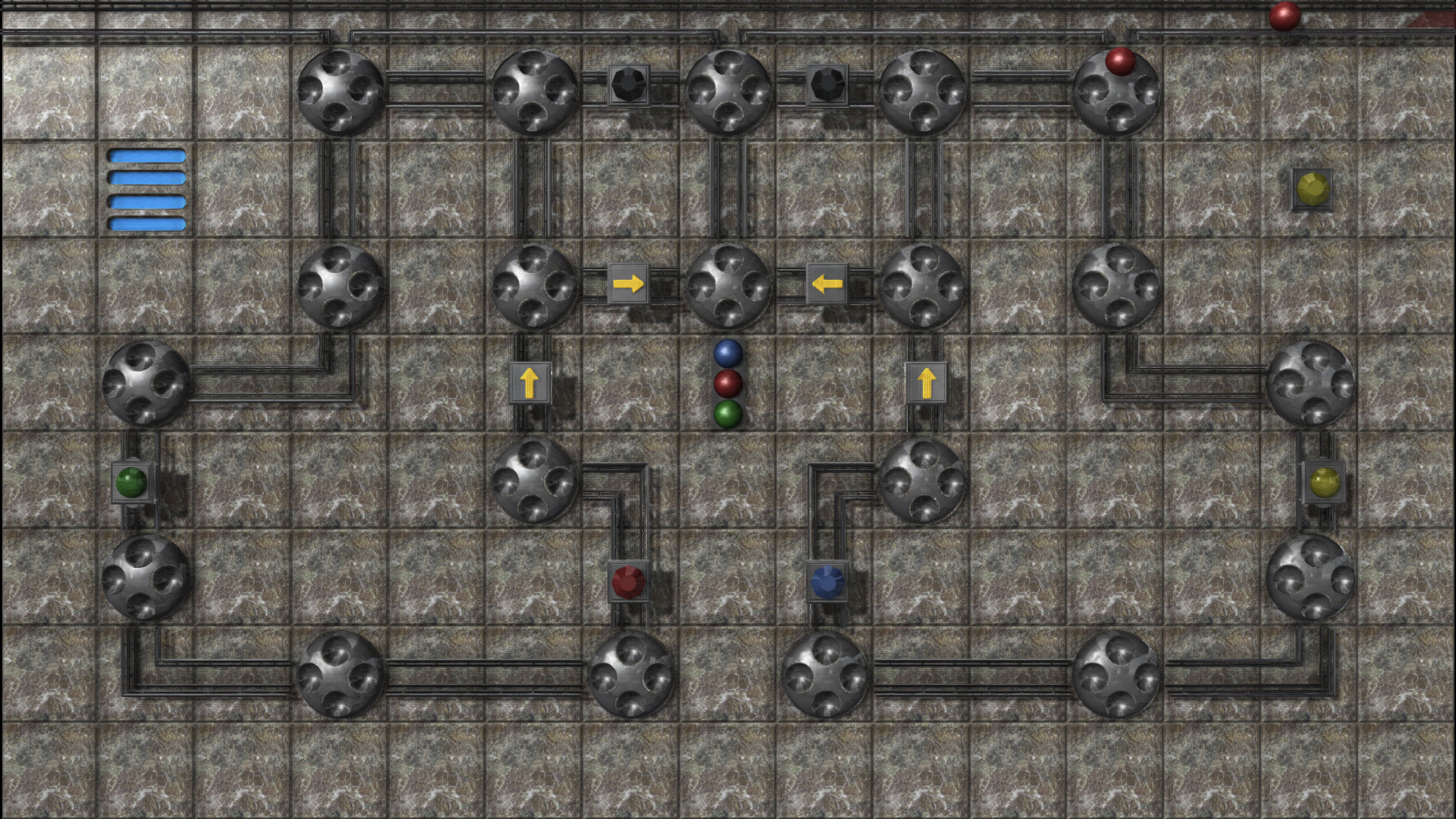 Скриншот из игры Insane - 2