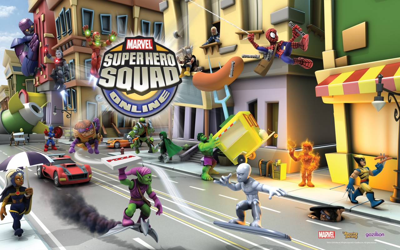 Скриншот из игры Marvel Super Hero Squad - 15
