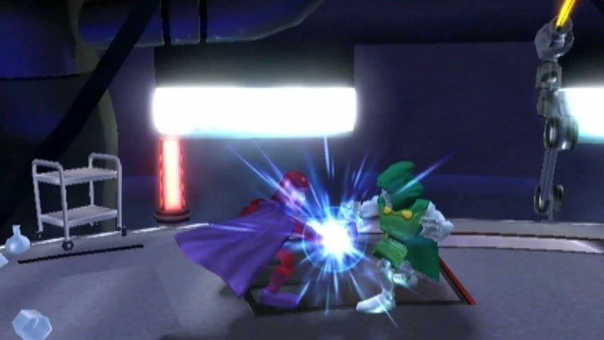 Скриншот из игры Marvel Super Hero Squad - 8