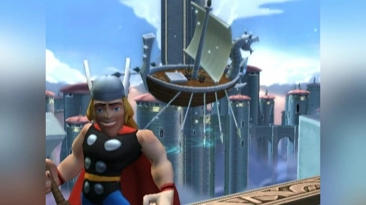 Скриншот из игры Marvel Super Hero Squad - 6