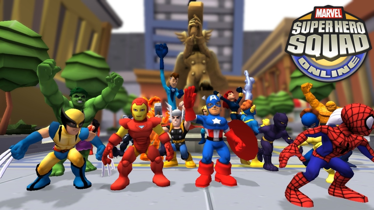 Скриншот из игры Marvel Super Hero Squad - 12