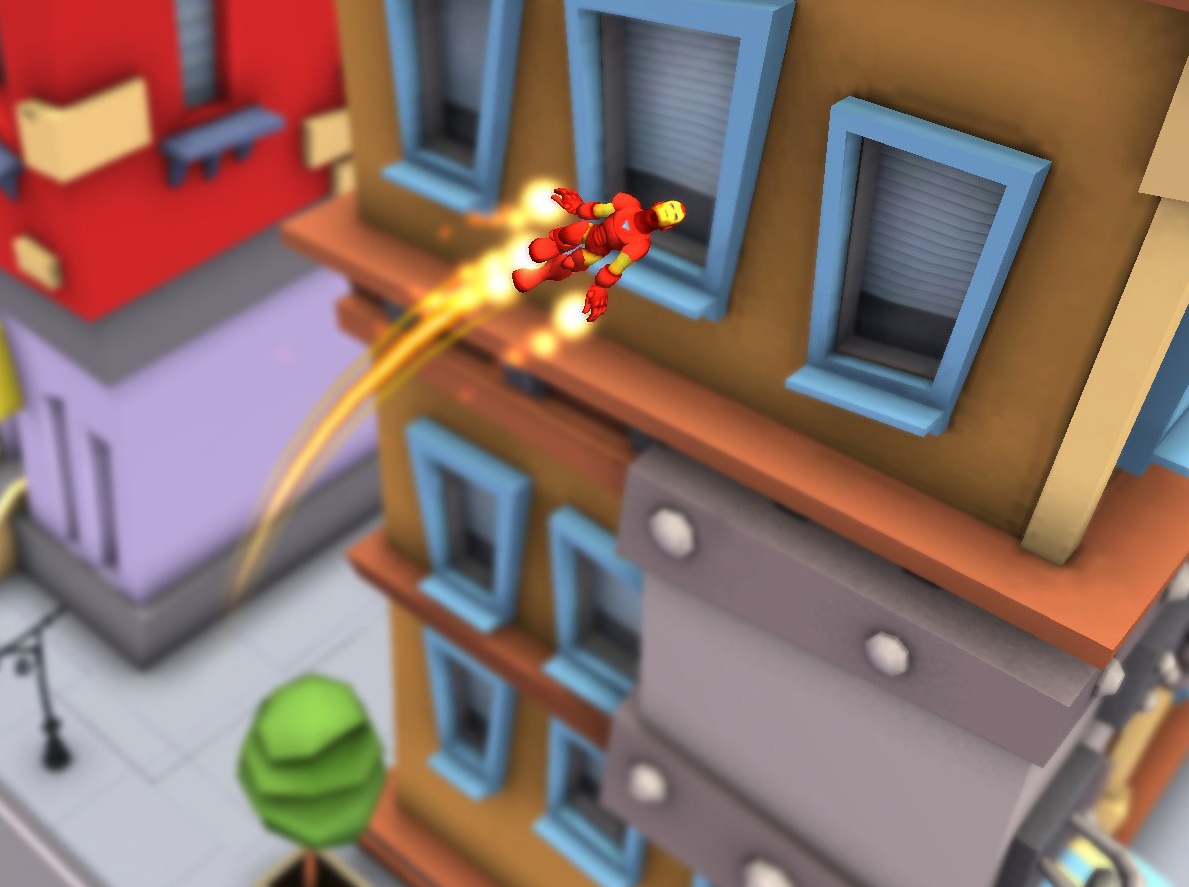 Скриншот из игры Marvel Super Hero Squad - 16