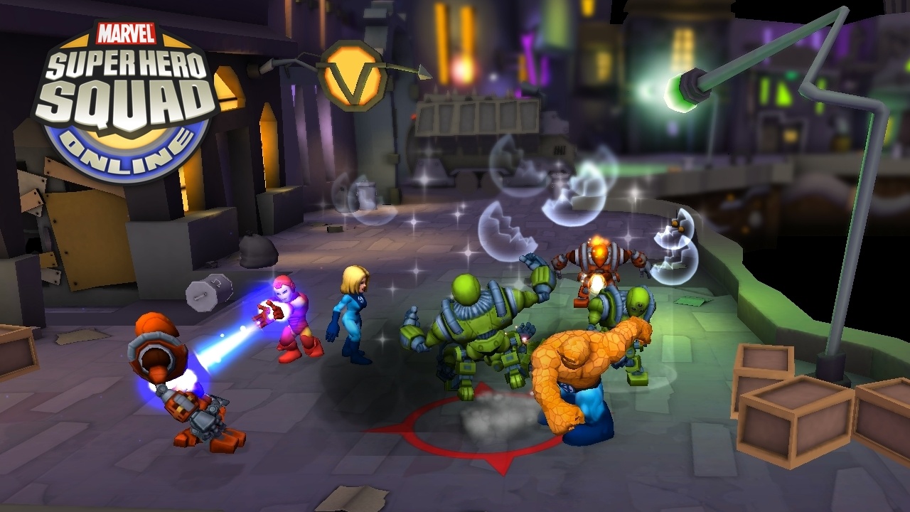 Скриншот из игры Marvel Super Hero Squad - 14