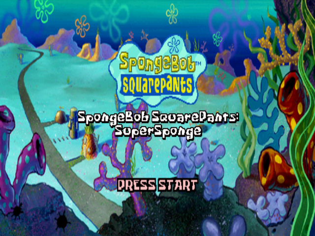 Скриншот из игры SpongeBob SquarePants: SuperSponge - 8