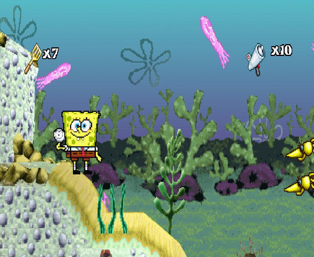 Скриншот из игры SpongeBob SquarePants: SuperSponge - 9